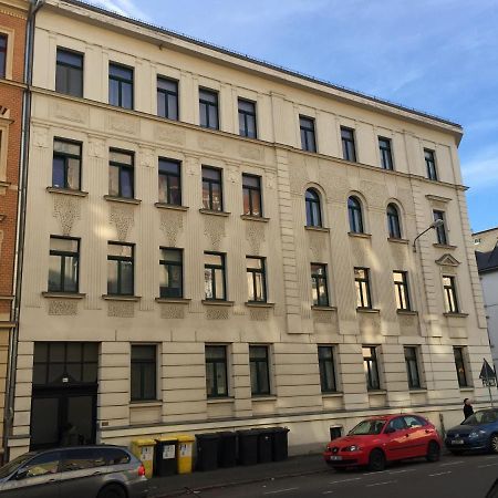 Ferienwohnung Leutzsch Am Leipziger Auenwald Екстериор снимка