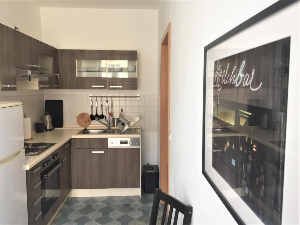 Ferienwohnung Leutzsch Am Leipziger Auenwald Екстериор снимка