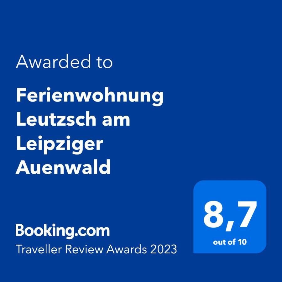 Ferienwohnung Leutzsch Am Leipziger Auenwald Екстериор снимка