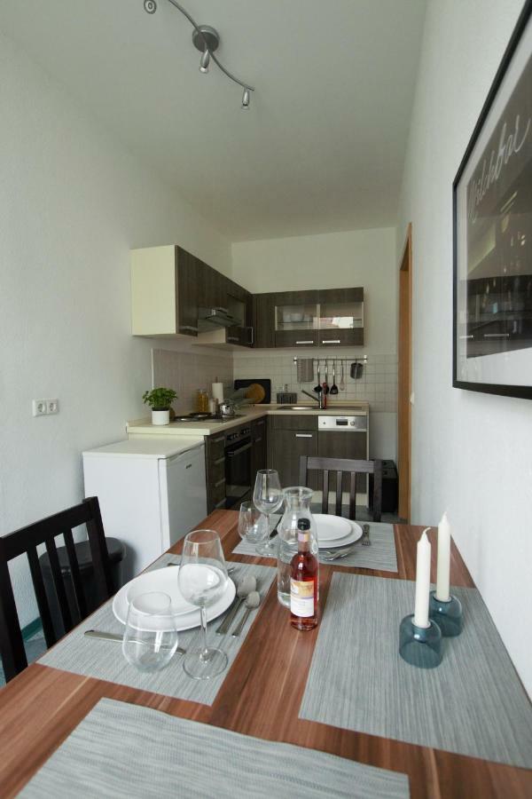 Ferienwohnung Leutzsch Am Leipziger Auenwald Екстериор снимка
