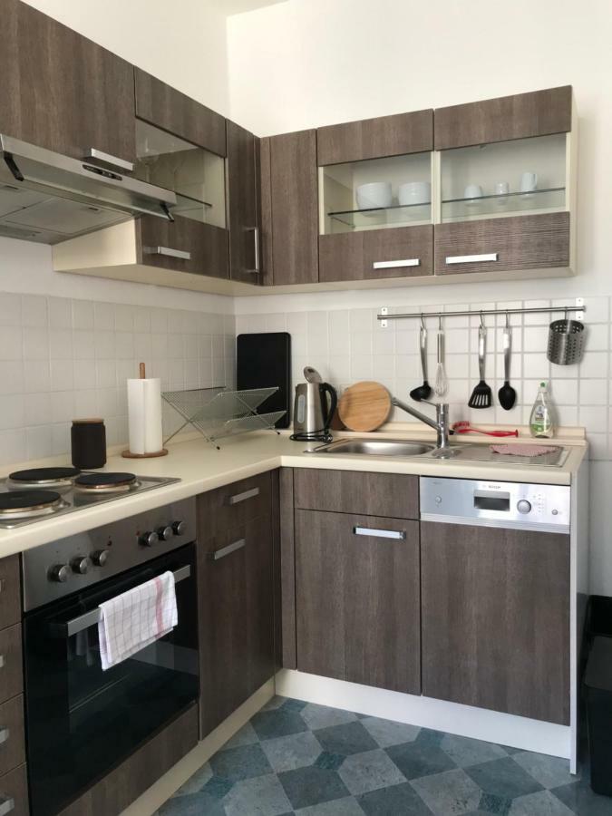 Ferienwohnung Leutzsch Am Leipziger Auenwald Екстериор снимка