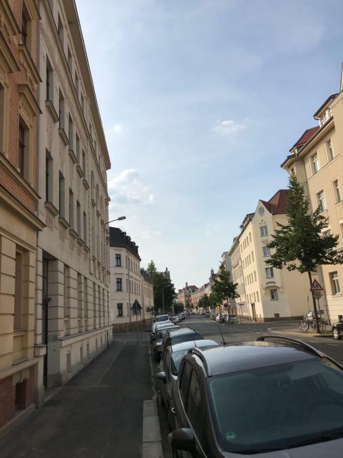 Ferienwohnung Leutzsch Am Leipziger Auenwald Екстериор снимка