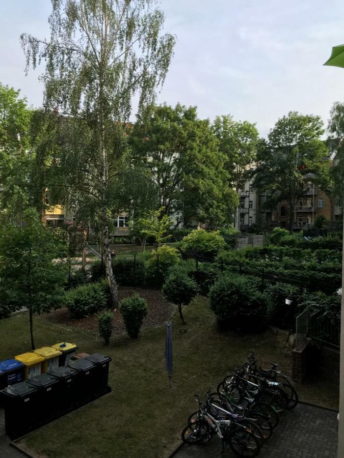 Ferienwohnung Leutzsch Am Leipziger Auenwald Екстериор снимка